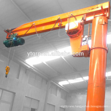Workshop Widely Use Pillar Mobile Crane 10 Ton